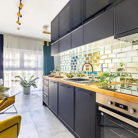 We Wroclawiu - Jaworska Lägenhet *