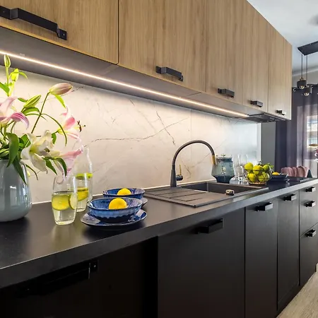 We Wroclawiu - Jaworska Lägenhet *