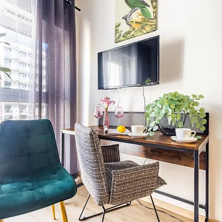 We Wroclawiu - Jaworska Lägenhet *